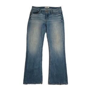 BKE Jeans Womens 28x29.5 Payton Universal Fit Mid-Rise Bootcut Distressed